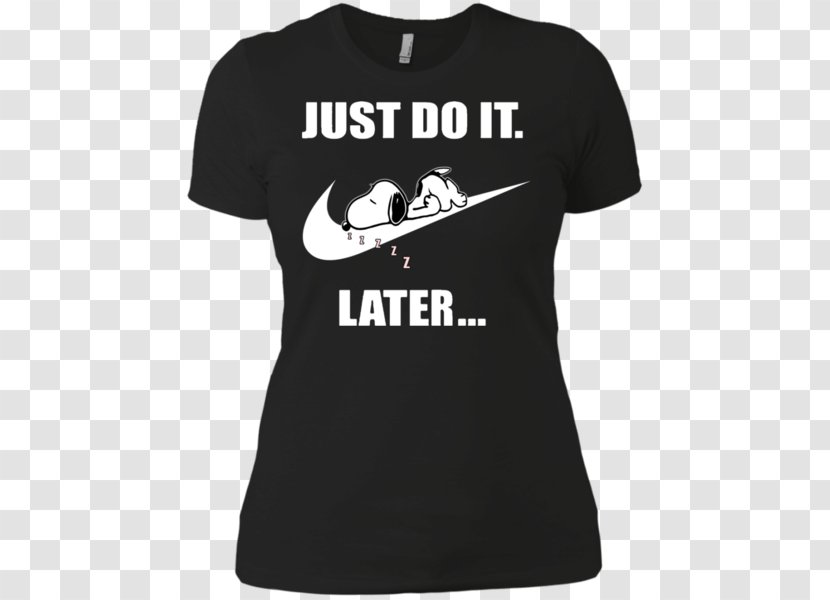 T-shirt Hoodie Just Do It Nike - Tshirt Transparent PNG