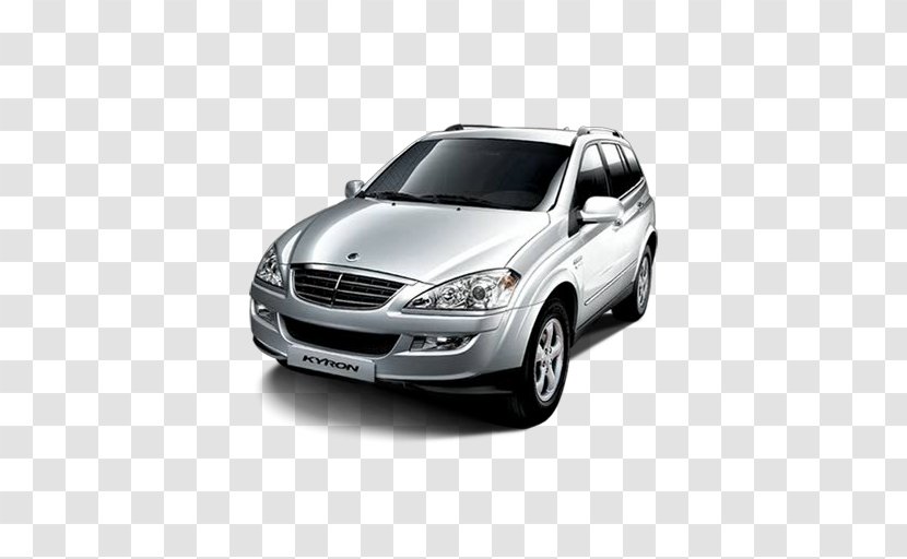 Car SsangYong Motor - Windshield - Ssangyong Transparent PNG