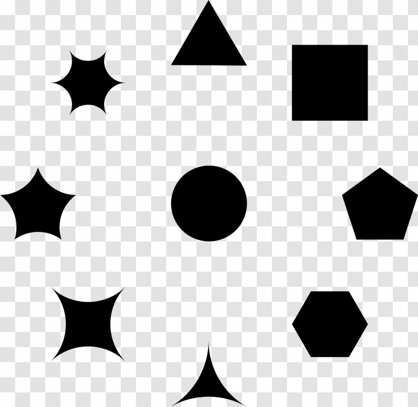 Shape Geometry Polygon Triangle Clip Art - Curve Transparent PNG