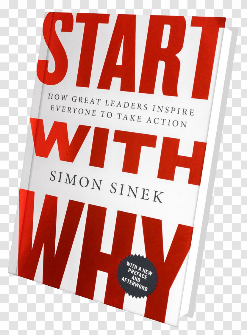 Start With Why Banner Poster Brand Product - Simon Sinek - Work Transparent PNG