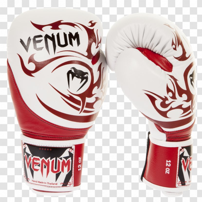 Venum Boxing Glove Mixed Martial Arts - Baseball Equipment Transparent PNG