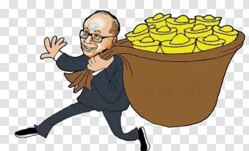 Billionaire Stock Money Investment Investor - Market - Cartoon Man Transparent PNG