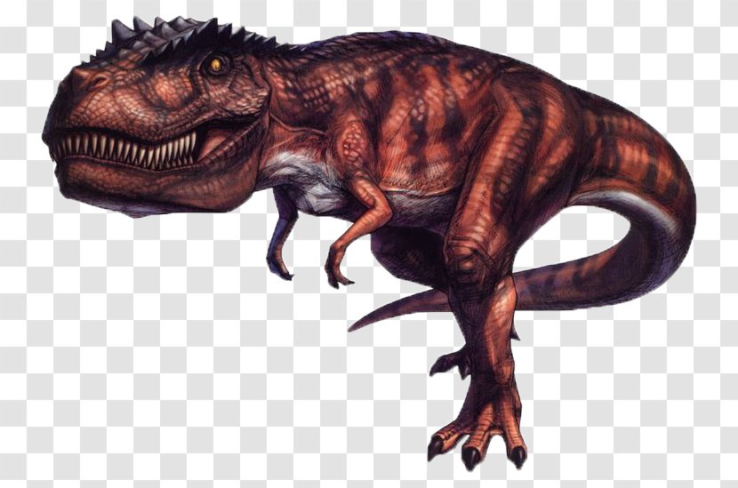 Dino Crisis 2 Allosaurus Giganotosaurus 3 - Playstation - Ark Transparent PNG