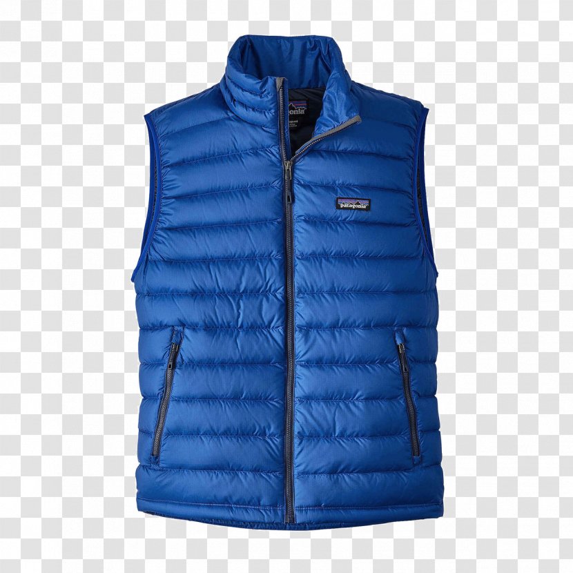 T-shirt Jacket Gilets Patagonia Down Feather - Sweater Vest Transparent PNG