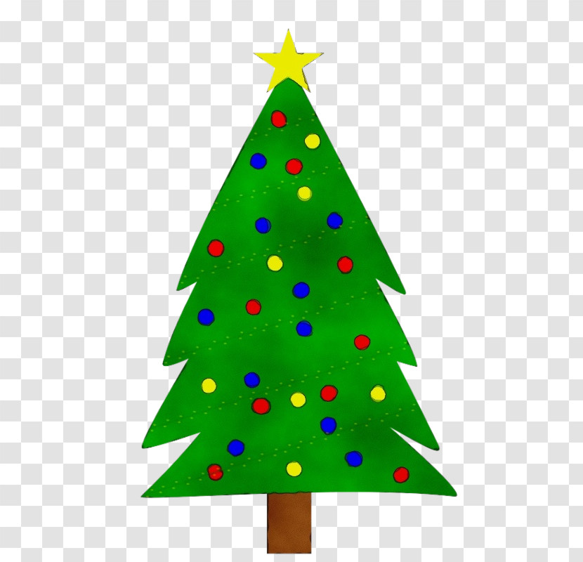 Christmas Tree Transparent PNG