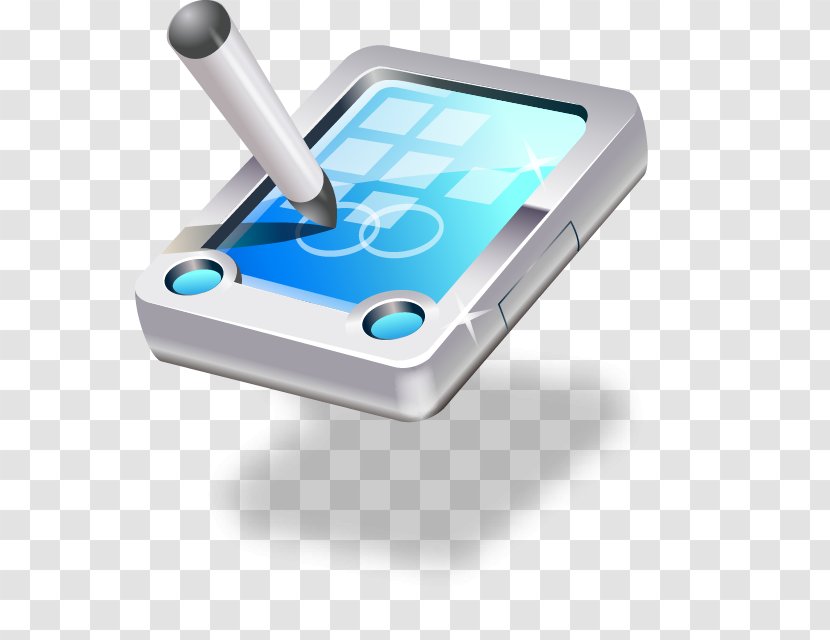 IcoFX Download Software Icon - Application - Abstract Tablet Touch Pen Pattern Transparent PNG