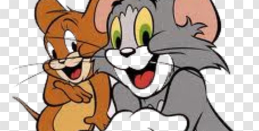 Tom Cat Jerry Mouse And Cartoon - Heart Transparent PNG