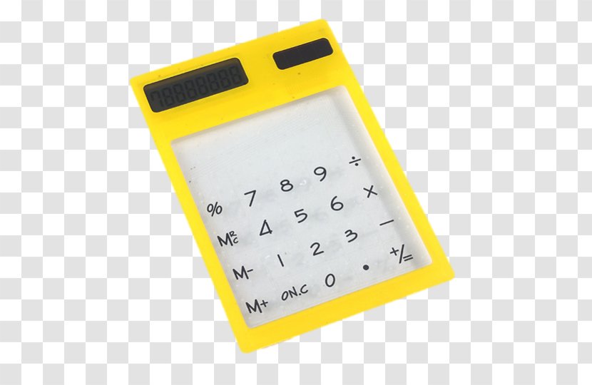 Calculator Solar Cell Phra Nakhon Si Ayutthaya Province Canon Numeric Keypads - Paper Transparent PNG