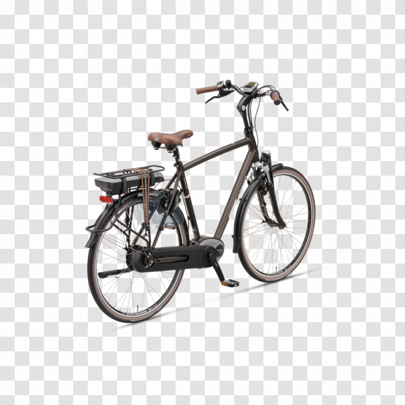 Batavus Dames Dinsdag E-Go (2018) Electric Bicycle City - Part Transparent PNG