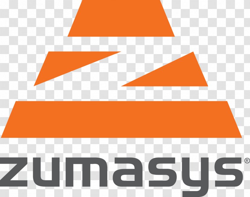 Logo Zumasys, Inc. Brand Product Computer Software - Text - Orange Billboard Transparent PNG
