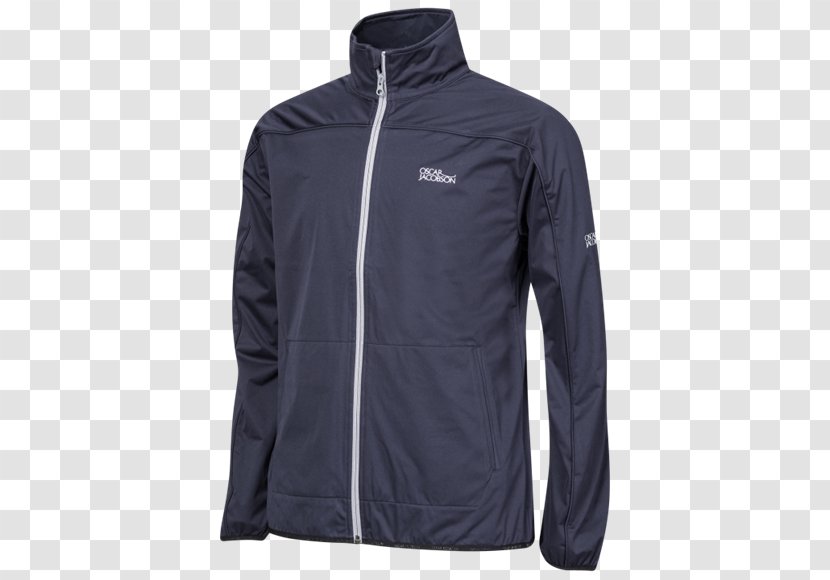 Jacket Clothing Hood Zipper Gilets - Jersey Transparent PNG