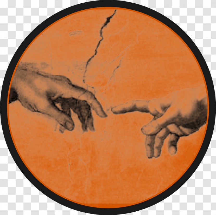 The Creation Of Adam Sistine Chapel Ceiling Vatican Museums - God - Painting Transparent PNG