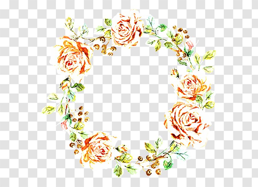 Flower Clip Art - Rose - Wreath Transparent PNG