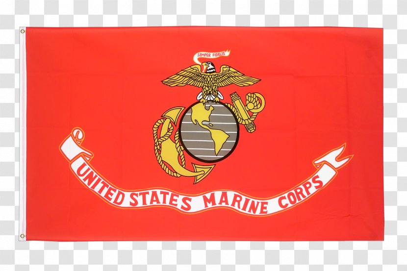 Flag Of The United States Marine Corps Navy Transparent PNG