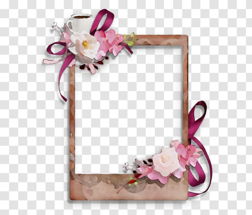 Picture Frame - Plant - Petal Transparent PNG