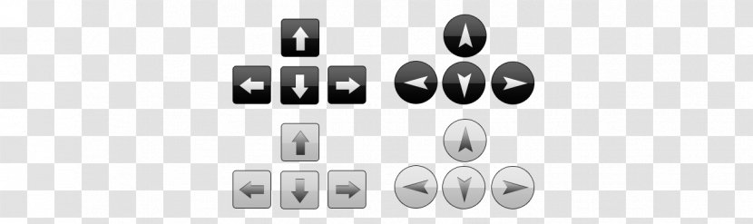Computer Keyboard Button Arrow - Copyright - Up And Down The Keys Transparent PNG