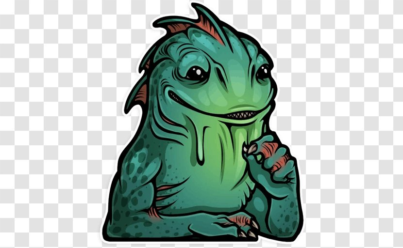 Telegram Sticker Mythology Legend - Toad - Mitology Transparent PNG