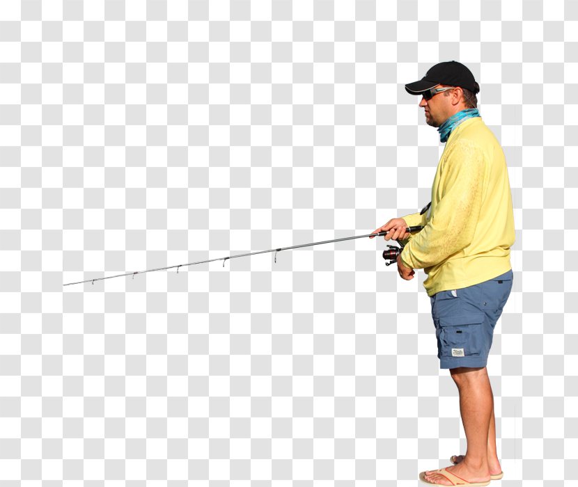 Fishing Rods Fisherman Angling - Recreational Transparent PNG