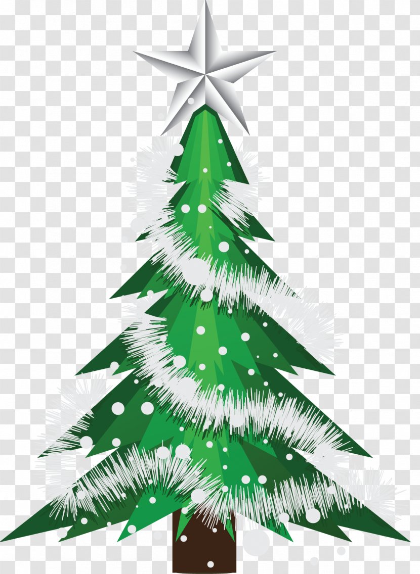 Christmas Ornament Drawing Clip Art - Fir - Green Tree Transparent PNG