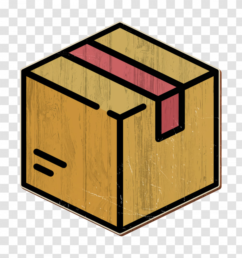 Ecommerce Icon Box Icon Transparent PNG
