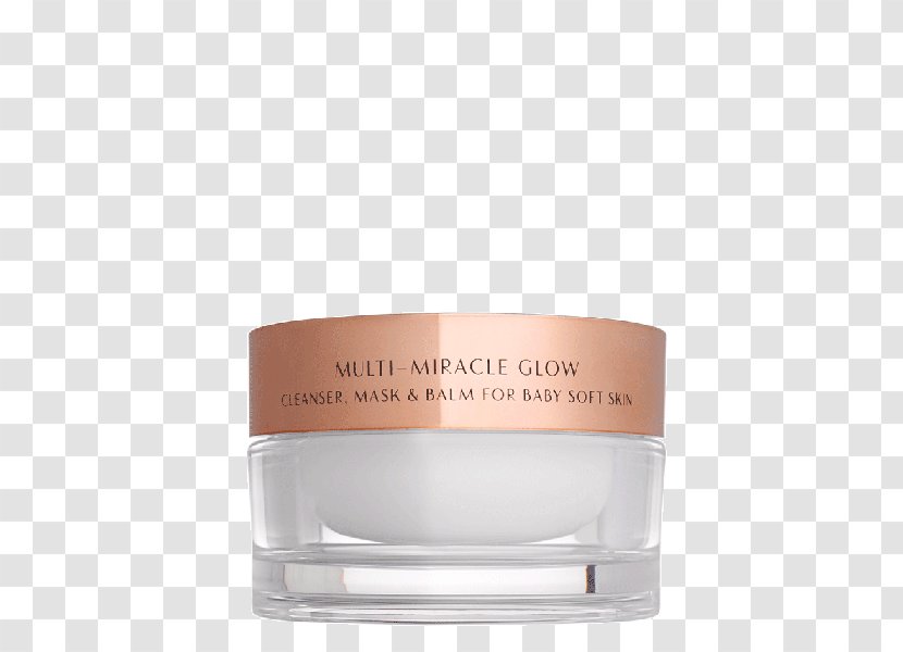 Cream Charlotte Tilbury Multi-Miracle Glow Cleanser, Mask, & Balm Cosmetics Facial - Mask Transparent PNG