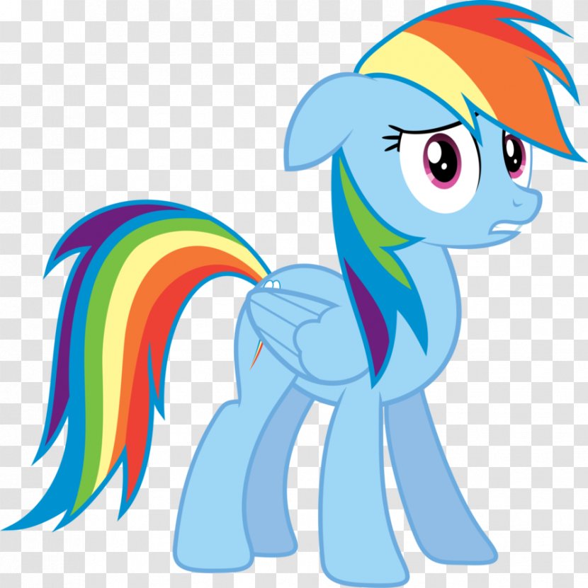 Rainbow Dash Pony DeviantArt - Mythical Creature Transparent PNG