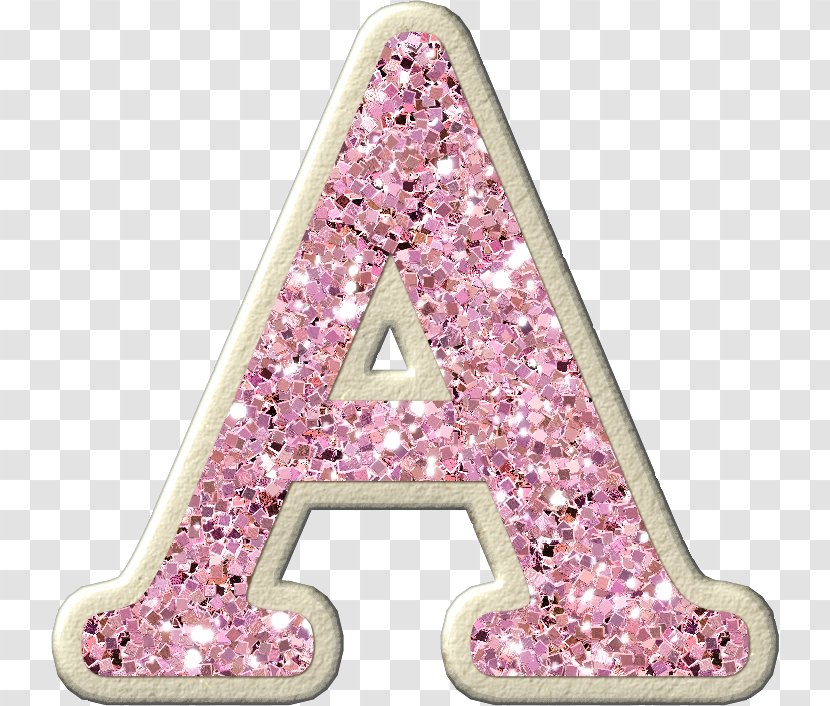 Letter Alphabet Mayúscula Letras - Pink - Bling Centerpieces Transparent PNG