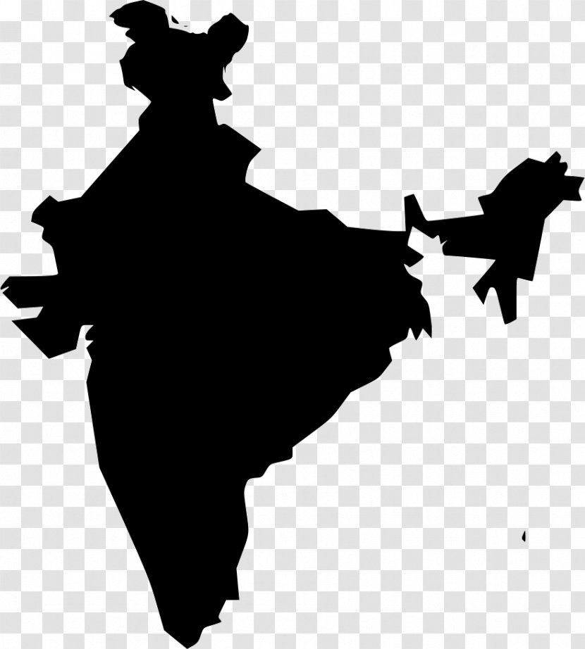 India Royalty-free Vector Map - Dog Like Mammal Transparent PNG