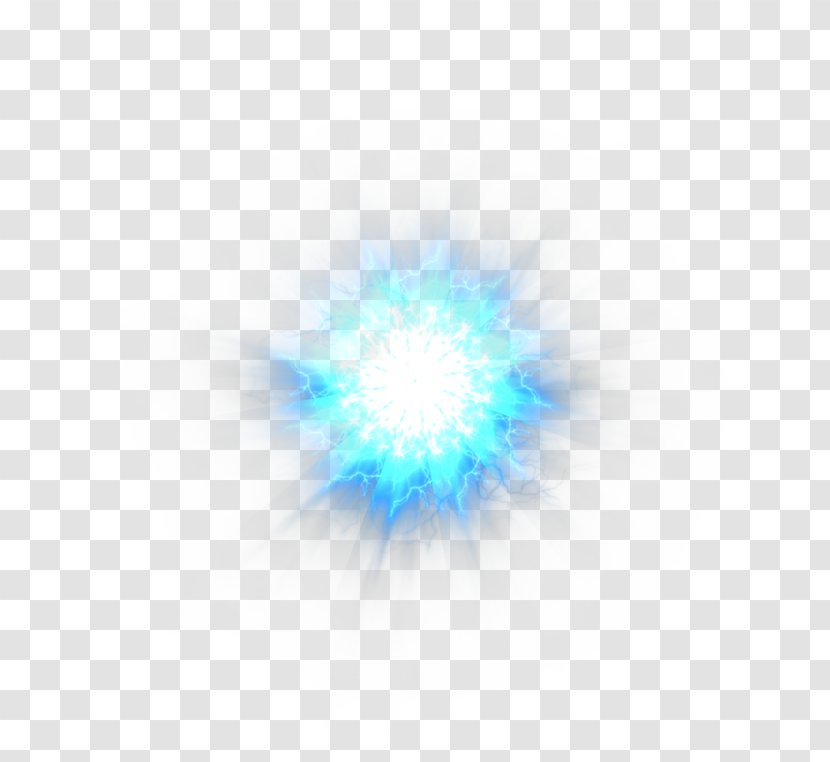 Computer Pattern - Electric Blue - Halo Transparent PNG
