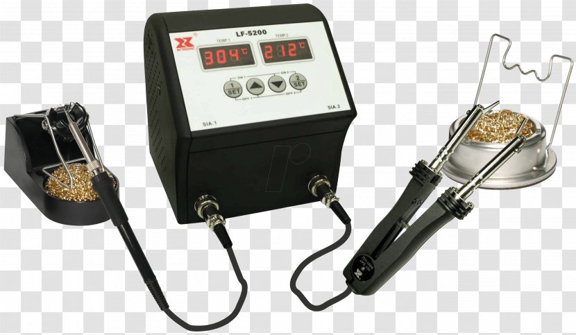 Soldering Irons & Stations Lödstation Electronics Surface-mount Technology - Weller Wesd51 - Electrostatic Discharge Transparent PNG