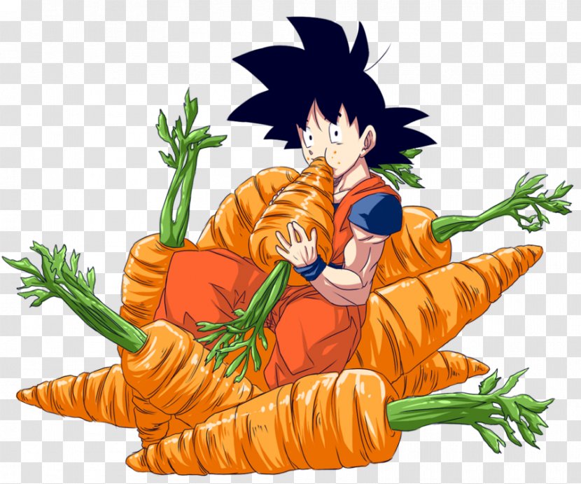 Goku Vegeta Master Roshi Gohan Raditz - Heart - Carrots Pictures Transparent PNG
