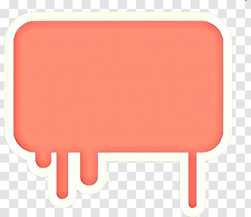 Orange - Table - Rectangle Transparent PNG