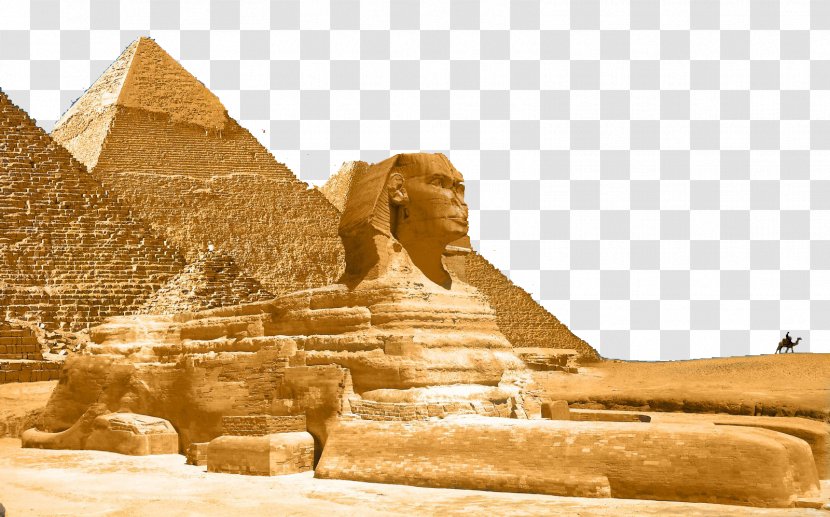 Great Sphinx Of Giza Pyramid Egyptian Pyramids Luxor Temple Plateau Transparent PNG