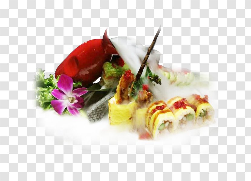 Japanese Cuisine Masa Sushi Grill And Bar Tempura - Sashimi - Steamed Hairy Crabs Transparent PNG