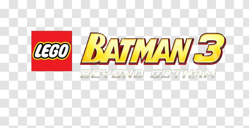 Lego Batman 2: DC Super Heroes Batman: The Videogame 3: Beyond Gotham - Dc Comics - Logo Transparent PNG