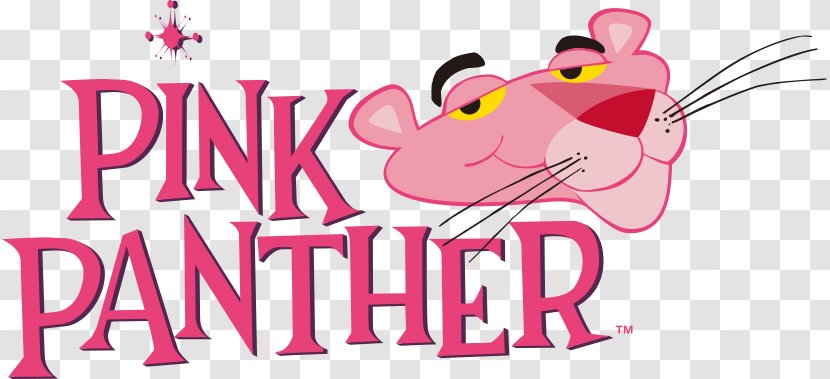 The Pink Panther Comic Book Cartoon Comics Artist - Flower - THE PINK PANTHER Transparent PNG