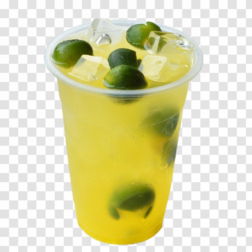 Juice Tea Limonana Orange Drink Lemonade - Lemon Lime Transparent PNG