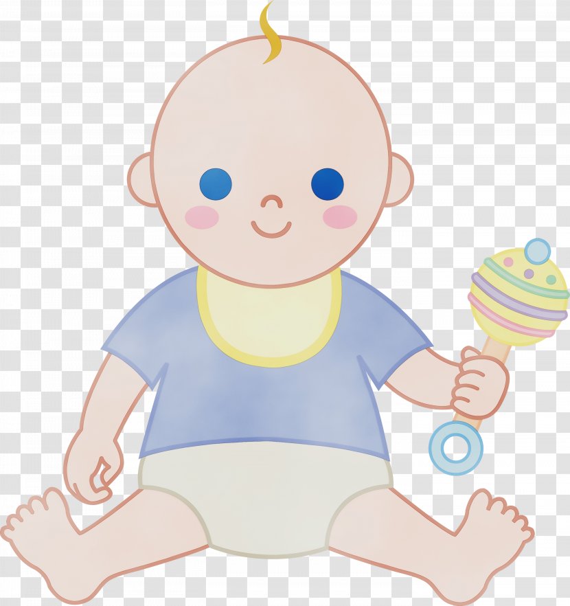 Baby Boy - Wet Ink - Toddler Transparent PNG