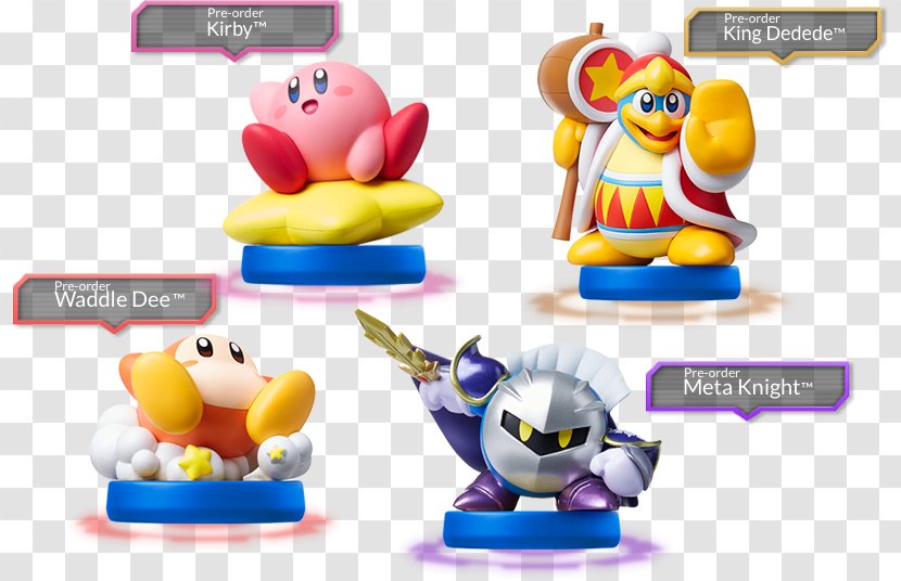 Kirby: Planet Robobot Meta Knight King Dedede Kirby's Dream Land - Nintendo - Baby Toys Transparent PNG