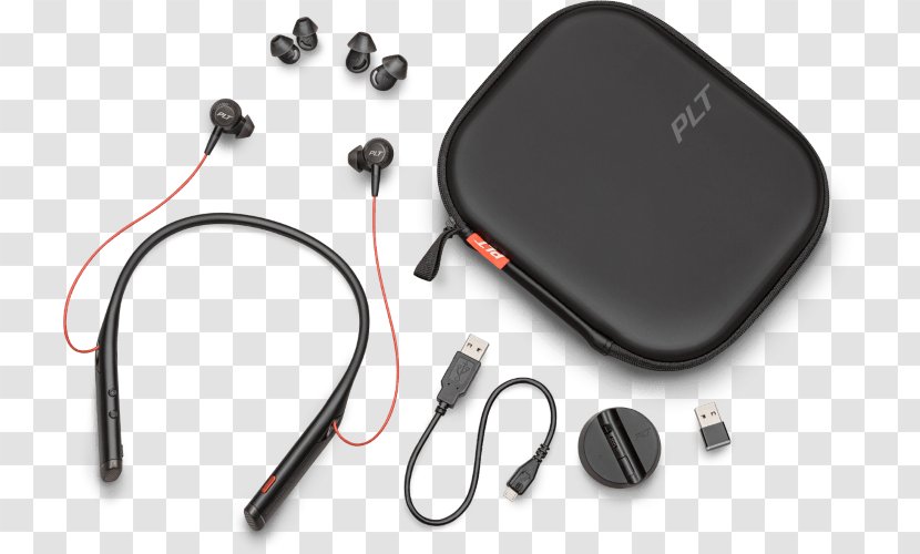 Xbox 360 Wireless Headset Plantronics Voyager 6200 UC Headphones - Audio Equipment Transparent PNG