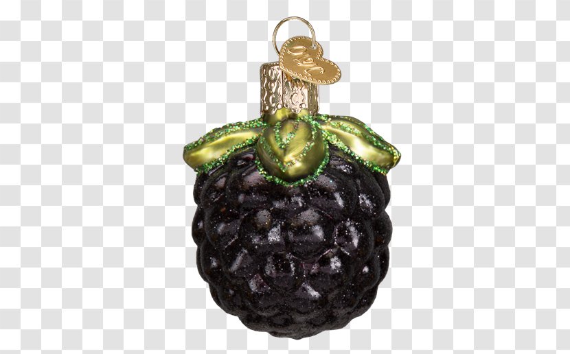 Christmas Ornament Blackberry Day Tradition - Fruit Transparent PNG