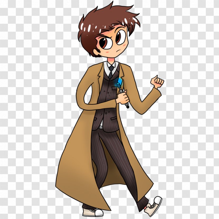 Tenth Doctor Eleventh Cartoon Drawing - Flower - Who Transparent PNG