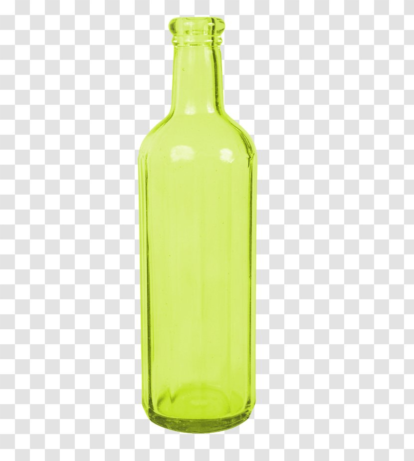 Glass Bottle Green - Laboratory Flasks - Beautiful Transparent PNG