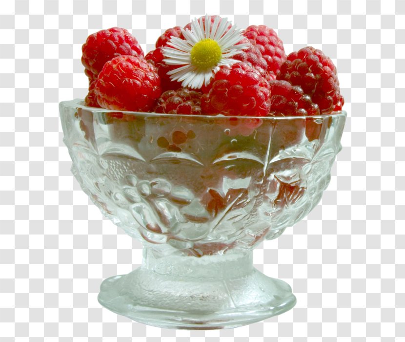 Red Raspberry Auglis - Photography - Cup Raspberries Transparent PNG