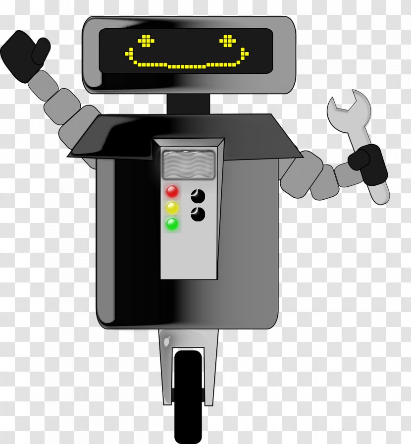 Industrial Robot Clip Art - Pixabay Transparent PNG
