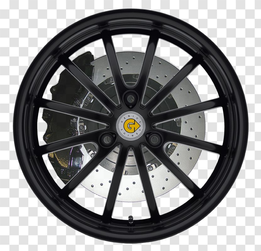 Car Rim Spoke Wheel OZ Group - Inch Transparent PNG