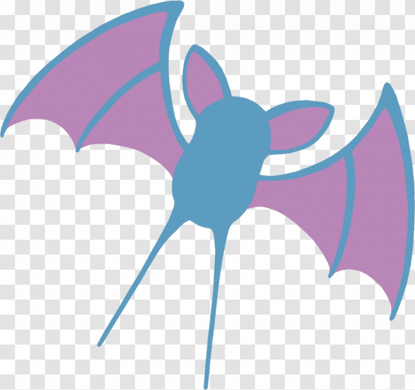 Pokémon X And Y Zubat GO Golbat - Silhouette - Flying Bats Drawings People Transparent PNG