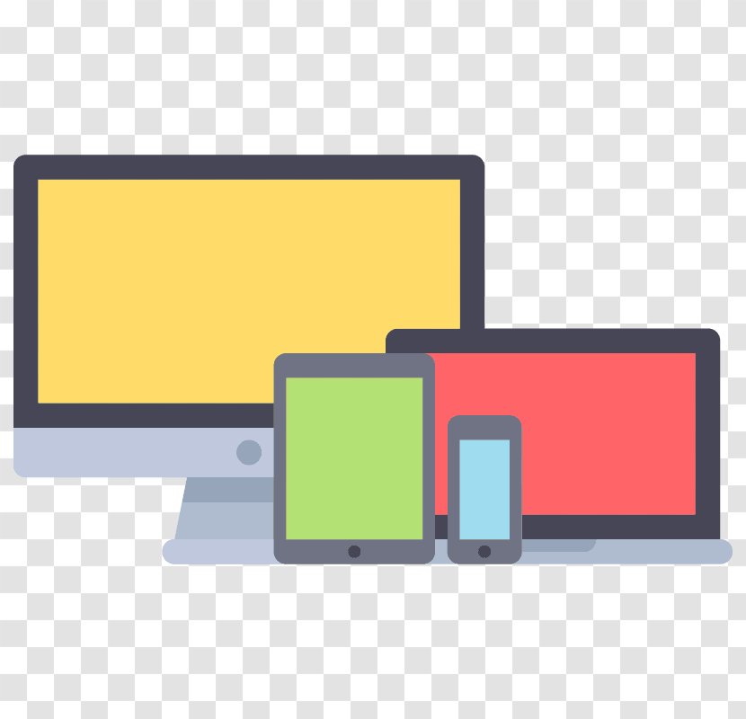 Responsive Web Design Information Technology Computer - Brand Transparent PNG