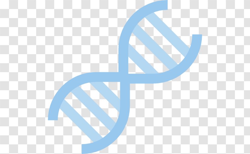 DNA Flat Design Nucleic Acid Double Helix - Symbol - Biology Transparent PNG