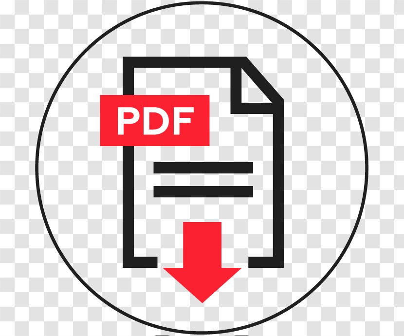 PDF Download - Logo - Planned Transparent PNG